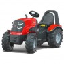 Minamas traktorius su kaušu ir tyliai riedančiais ratais - vaikams nuo 3 iki 10 metų | X-Track Premium | Rolly Toys